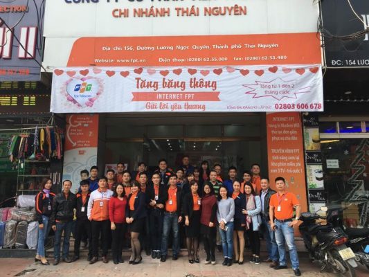 Lắp Mạng FPT Thái Nguyên