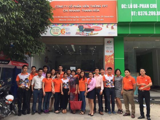 Lắp Mạng FPT Thanh Hóa