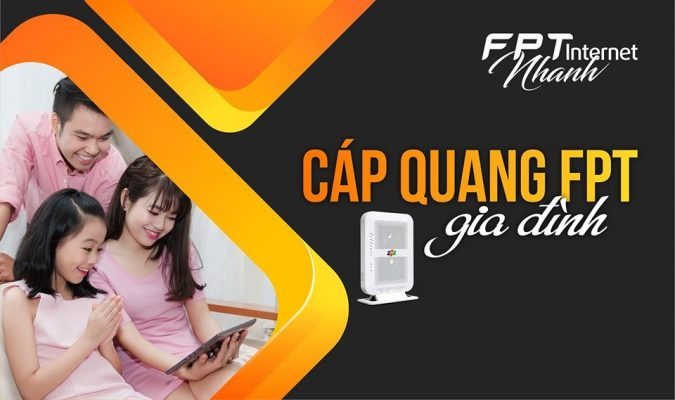 Lắp Đặt Cáp Quang FPT 