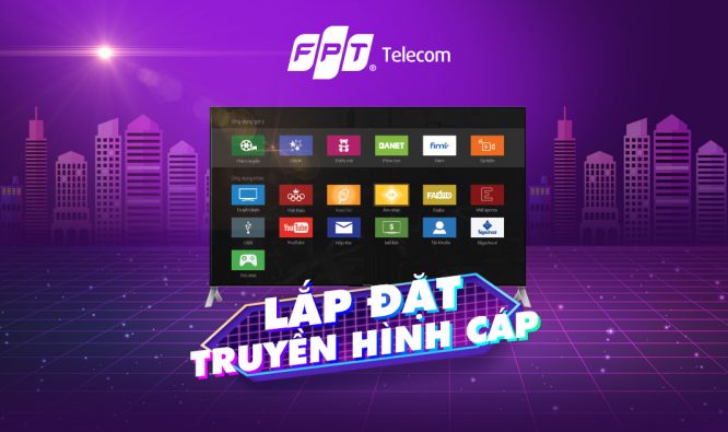 Đăng Ký Lắp Truyền hình FPT