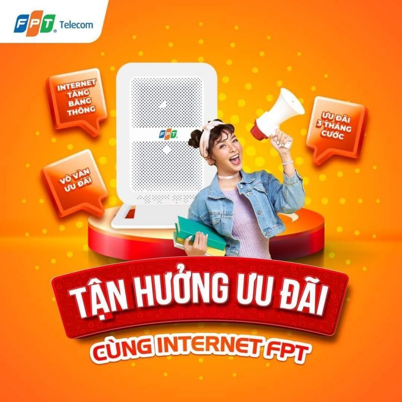 Bắt Mạng FPT Mới Sẽ Nhận Được Những khuyến Mãi Gì?
